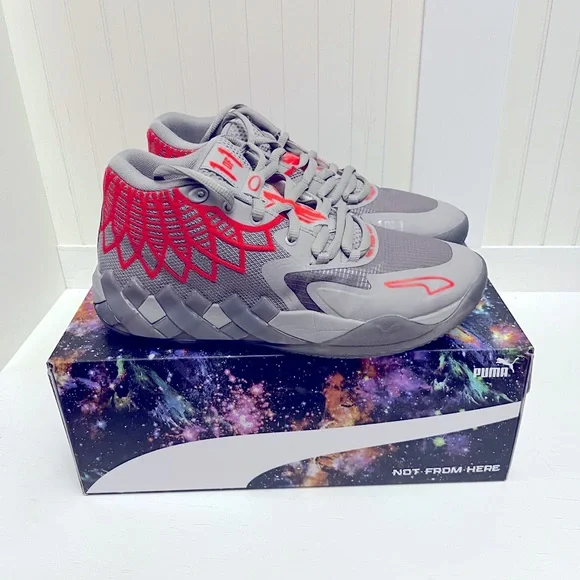 Melo MB.01 “Rock Ridge-Red Blast” Buy Puma MB.01 Jr  main image 4